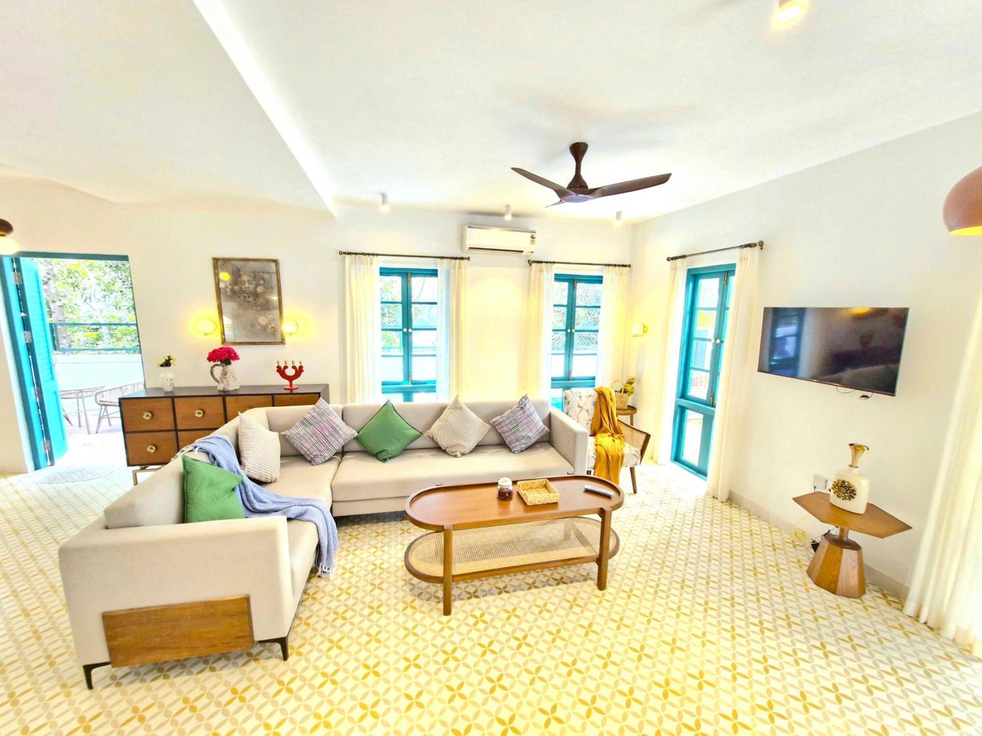 Verona By Dancenter - 3 Bhk Villa In Siolim Ngoại thất bức ảnh