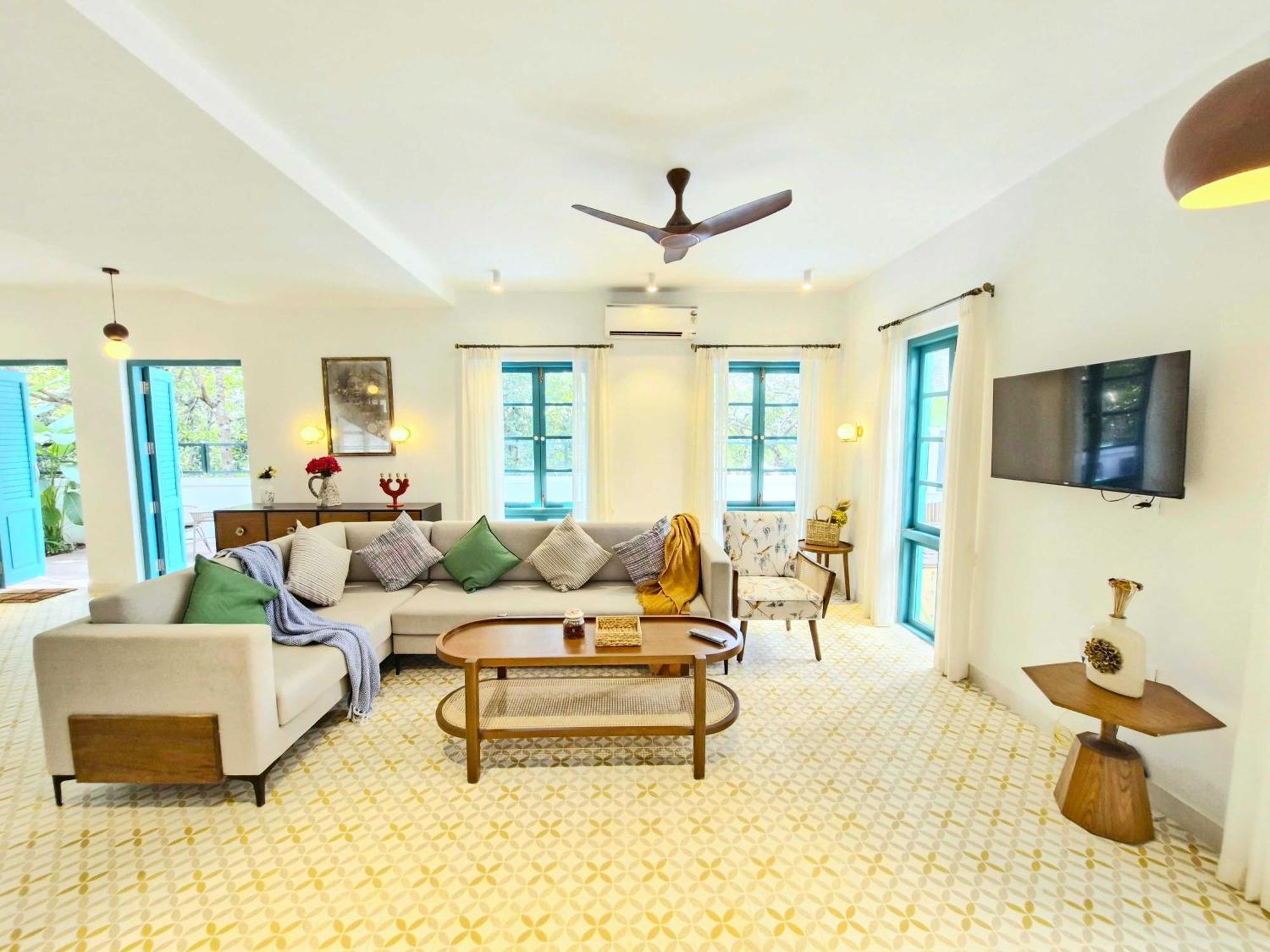 Verona By Dancenter - 3 Bhk Villa In Siolim Ngoại thất bức ảnh